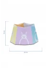 Babyjem Pratik Katlanabilir Karton Seyahat Lazımlığı Desenli 6 Adet Poşet Hediyeli