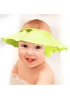 Babyjem Soft Bebek Banyo Siperi Yeşil