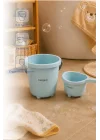 Babyjem Elegant Kova & Maşrapa Set Turkuaz