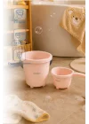 Babyjem Elegant Kova & Maşrapa Set Pembe