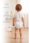 Babyjem Alıştırma Külodu 3 Yaş Beyaz