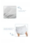 Babyjem Alıştırma Külodu 2li Set 3 Yaş Beyaz