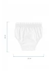 Babyjem Alıştırma Külodu 2li Set 3 Yaş Beyaz