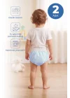 Babyjem Alıştırma Külodu 2li Set 2 Yaş Mavi
