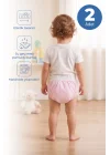 Babyjem Alıştırma Külodu 2li Paket 2 Yaş Pembe