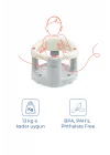 Babyjem Önden Açılır Banyo ve Mama Oturağı ve Hediye Minderli - 2  Li Set Kum Beji