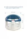 Babyjem Önden Açılır Banyo ve Mama Oturağı ve Hediye Minderli - 2  Li Set İndigo Mavi
