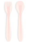 Babyjem Mama Kaşık Çatal Takımı Soft Pembe