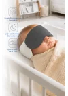 Babyjem Kepçe Kulak Önleyici ve Uyku Bandı Antrasit