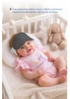 Babyjem Kepçe Kulak Önleyici ve Uyku Bandı Antrasit