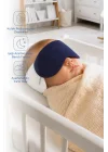 Babyjem Kepçe Kulak Önleyici ve Uyku Bandı Lacivert