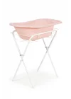 Babyjem Ayaklı Bebek Banyo Küvet Seti 7 Parça Soft Pembe