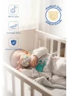 Babyjem 926 Birdy Diş Kaşıyıcılı + Silikon Emzik Hediyeli Uyku Arkadaşım Kahve