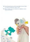 Babyjem 926 Birdy Diş Kaşıyıcılı + Silikon Emzik Hediyeli Uyku Arkadaşım Mavi 