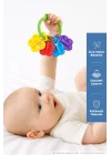 Babyjem Asılabilir Klipsli Renkli Sevimli Çıngırak Soft Dişlik