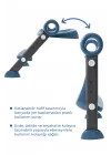 Babyjem Basamaklı Katlanır Klozet Adaptörü İndigo Mavi