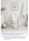 Babyjem Basamaklı Katlanır Klozet Adaptörü Kum Beji