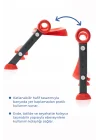 Babyjem Basamaklı Katlanır Klozet Adaptörü Mercan