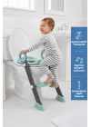 Babyjem Basamaklı Katlanır Klozet Adaptörü Mint