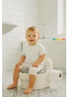 Babyjem Bebeğimin İlk Tuvaleti Sifon Sesli Lazımlık Oturak Kum Beji