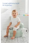 Babyjem Bebeğimin İlk Tuvaleti Sifon Sesli Lazımlık Oturak Soft Yeşil