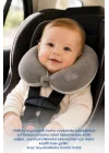 Babyjem Bebek Boyun Koruyucu Yastık Gri