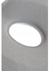 Babyjem Bebek Düz Kafa Yastığı Düz Kafa Engelleyici Yastık Gri