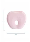 Babyjem Bebek Düz Kafa Yastığı Düz Kafa Engelleyici Yastık Pembe