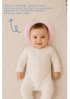 Babyjem Bebek Düz Kafa Yastığı Düz Kafa Engelleyici Yastık Pembe