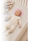 Babyjem Bebek Düz Kafa Yastığı Düz Kafa Engelleyici Yastık Pembe