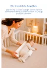 Babyjem Bebek Güvenli Uyku Yan Yatış Yastığı Beyaz