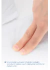 Babyjem Bebek Güvenli Uyku Yan Yatış Yastığı Beyaz