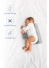 Babyjem Bebek Güvenli Uyku Yan Yatış Yastığı Gri