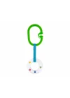 Babyjem Pusete Asılabilir Oval Sesli Çıngırak Yeşil