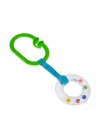 Babyjem Pusete Asılabilir Oval Sesli Çıngırak Yeşil
