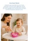 Babyjem Dökülmeyen Tabak Pembe