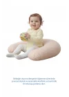 Babyjem Emzirme Ve Destek Minderi Somon Çiçek