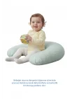 Babyjem Emzirme Ve Destek Minderi Yeşil Çiçek