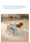 Babyjem Katlamalı Çanta Anne&Bebek Organizer Yeşil Çiçek