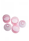 Babyjem Katlı Toz Mama Kabı Pembe