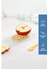 Babyjem Kırılmaz Pratik Bebek Meyve Püre Rendesi Şeffaf