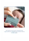 Babyjem Konak Tarağı Soft Mavi