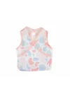 Babyjem Leke Tutmaz Giymeli Mama Önlüğü Pembe Puzzle