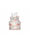 Babyjem Leke Tutmaz Giymeli Mama Önlüğü Pembe Puzzle