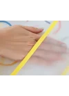Babyjem Leke Tutmaz Giymeli Sarı Gülen Yüz Mama Önlüğü