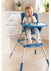Babyjem XSoft Mama Sandalyesi İndigo Mavi