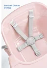 Babyjem XSoft Mama Sandalyesi Soft Pembe