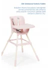 Babyjem XSoft Mama Sandalyesi Soft Pembe