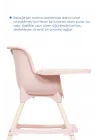 Babyjem XSoft Mama Sandalyesi Soft Pembe