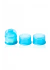 Babyjem Mavi Katlı Toz Mama Kabı